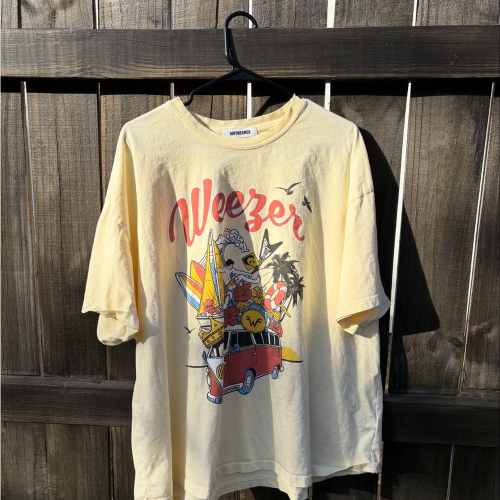 Weezer Graphic Tee